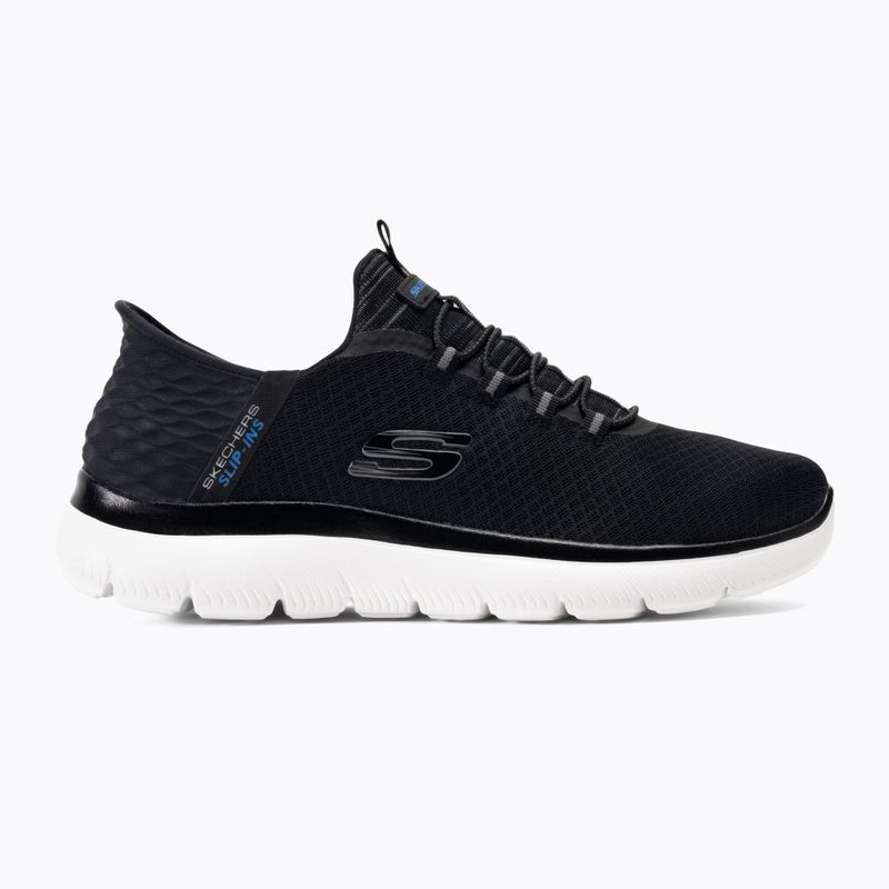 Pánske tenisky SKECHERS Slip-ins Summits High Range black 2