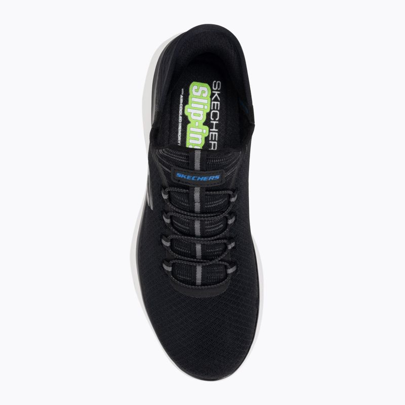 Pánske tenisky SKECHERS Slip-ins Summits High Range black 6