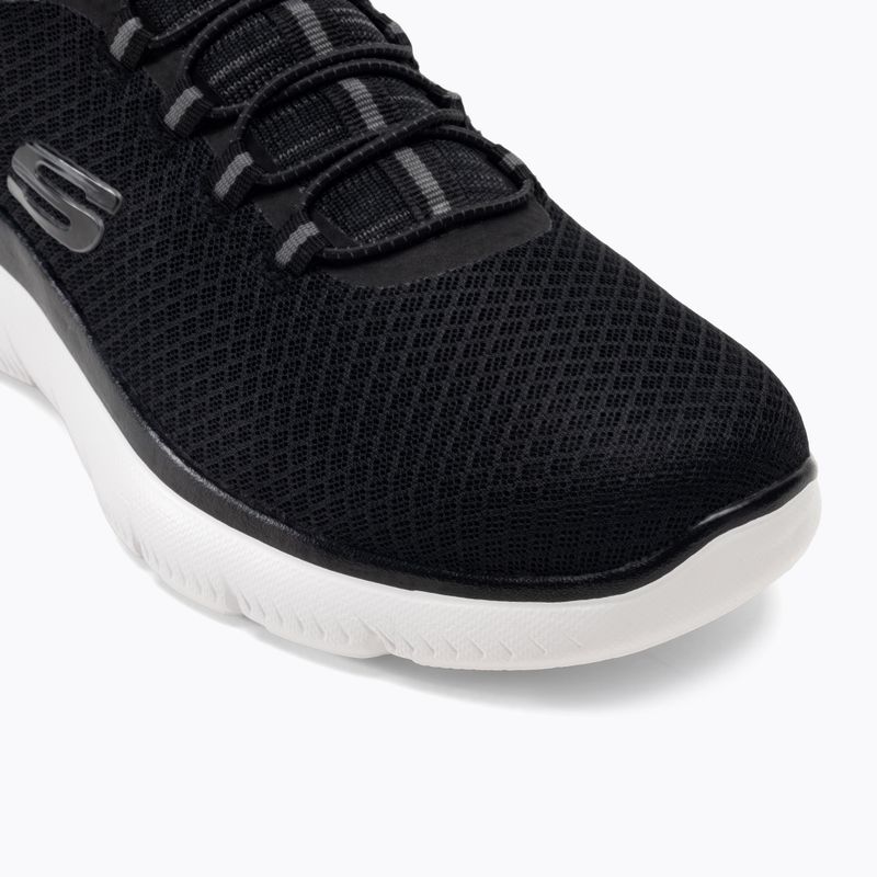 Pánske tenisky SKECHERS Slip-ins Summits High Range black 7