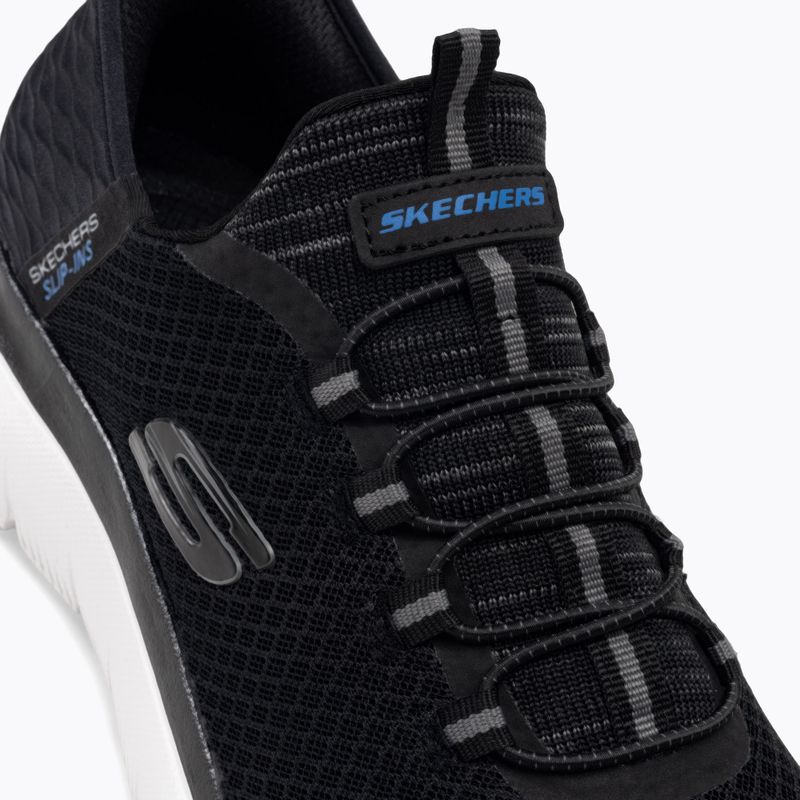 Pánske tenisky SKECHERS Slip-ins Summits High Range black 8