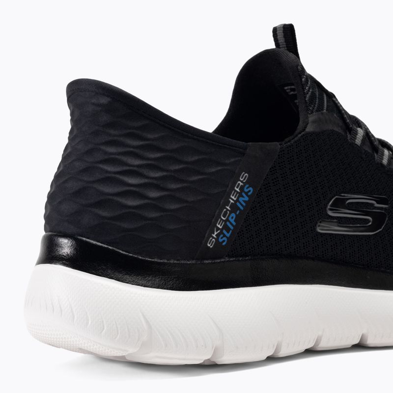 Pánske tenisky SKECHERS Slip-ins Summits High Range black 9