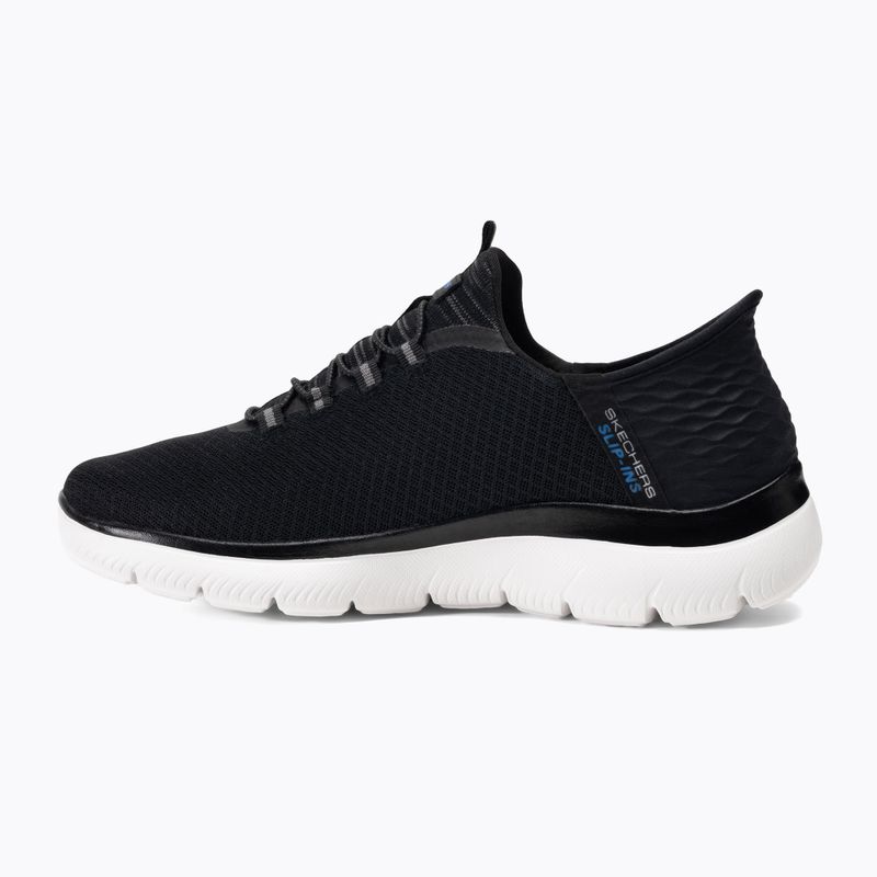 Pánske tenisky SKECHERS Slip-ins Summits High Range black 10