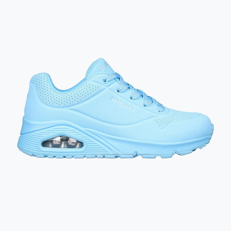 Dámske topánky SKECHERS Uno Stand On Air light blue