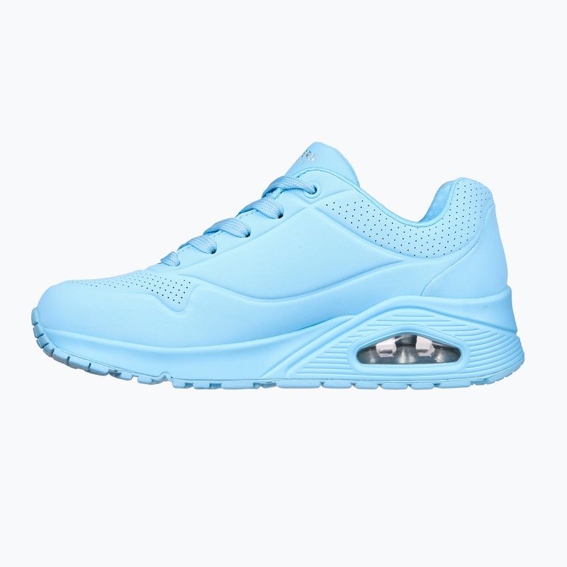 Dámske topánky SKECHERS Uno Stand On Air light blue 2