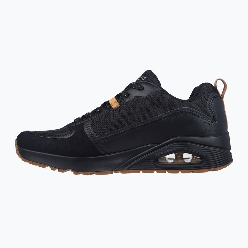 Pánske topánky SKECHERS Uno Layover čierne 10