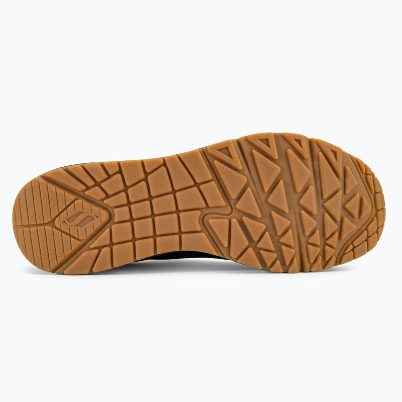 Pánske topánky SKECHERS Uno Layover čierne 6