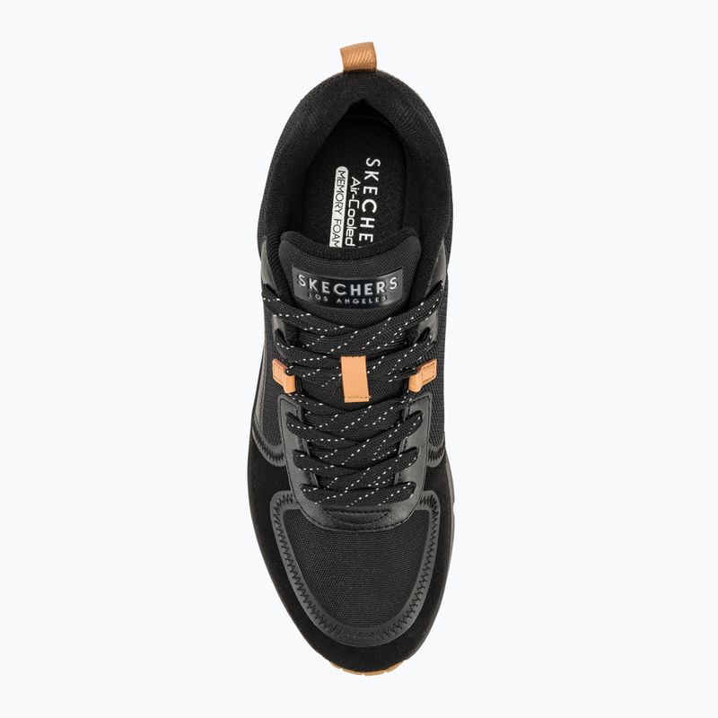 Pánske topánky SKECHERS Uno Layover čierne 7