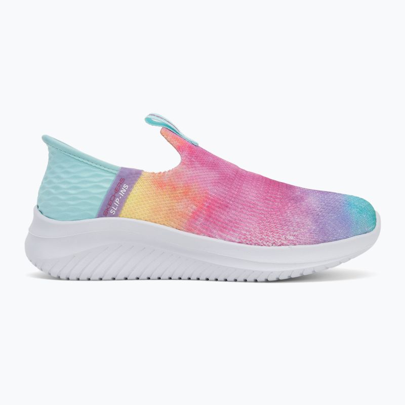 Detská obuv SKECHERS Slip-Ins Ultra Flex 3.0 multicolor 2