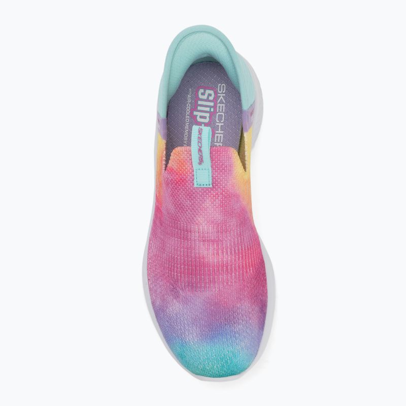 Detská obuv SKECHERS Slip-Ins Ultra Flex 3.0 multicolor 5
