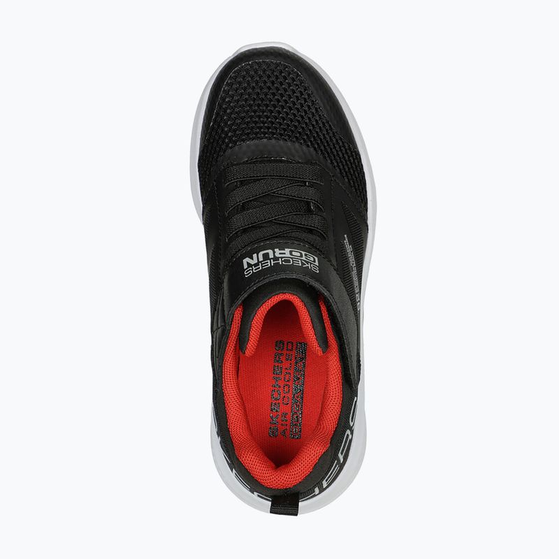 Detská tréningová obuv SKECHERS Go Run Elevate black/red 14