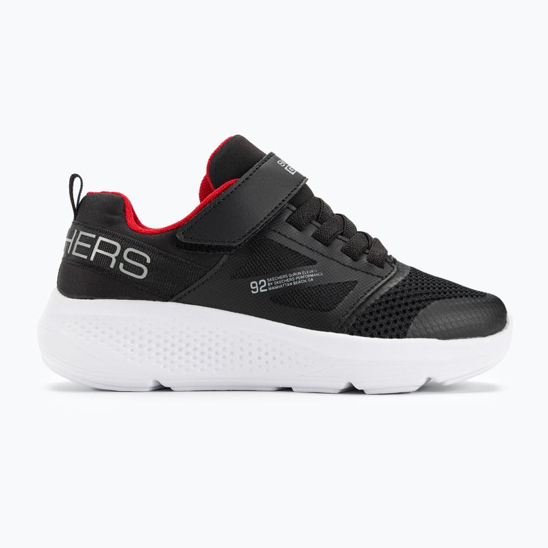 Detská tréningová obuv SKECHERS Go Run Elevate black/red 2