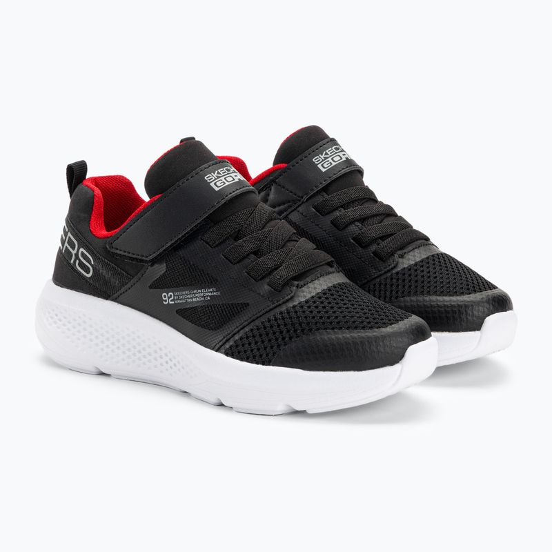Detská tréningová obuv SKECHERS Go Run Elevate black/red 4