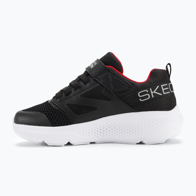 Detská tréningová obuv SKECHERS Go Run Elevate black/red 10