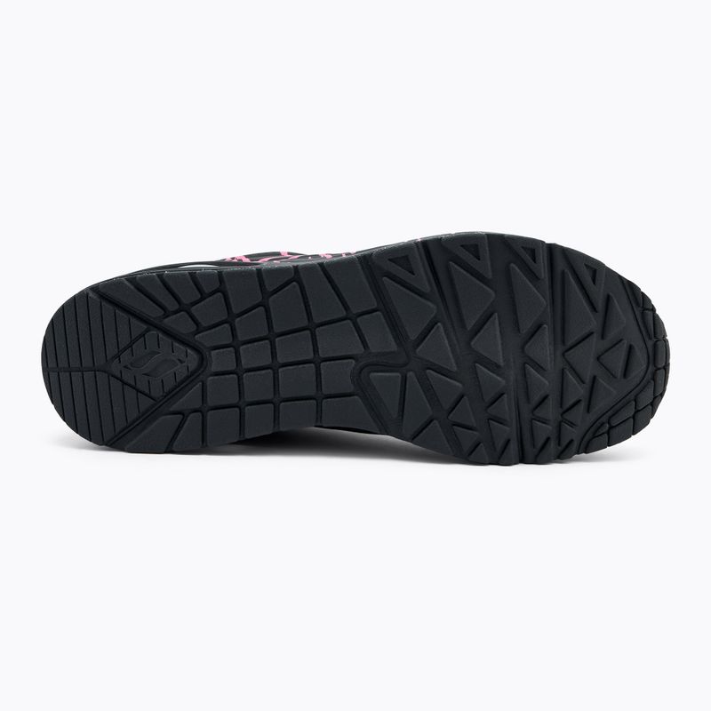 Dámske topánky SKECHERS Uno Dripping In Love black/pink 4