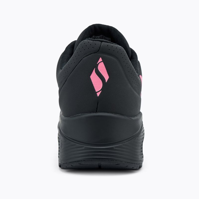 Dámske topánky SKECHERS Uno Dripping In Love black/pink 6