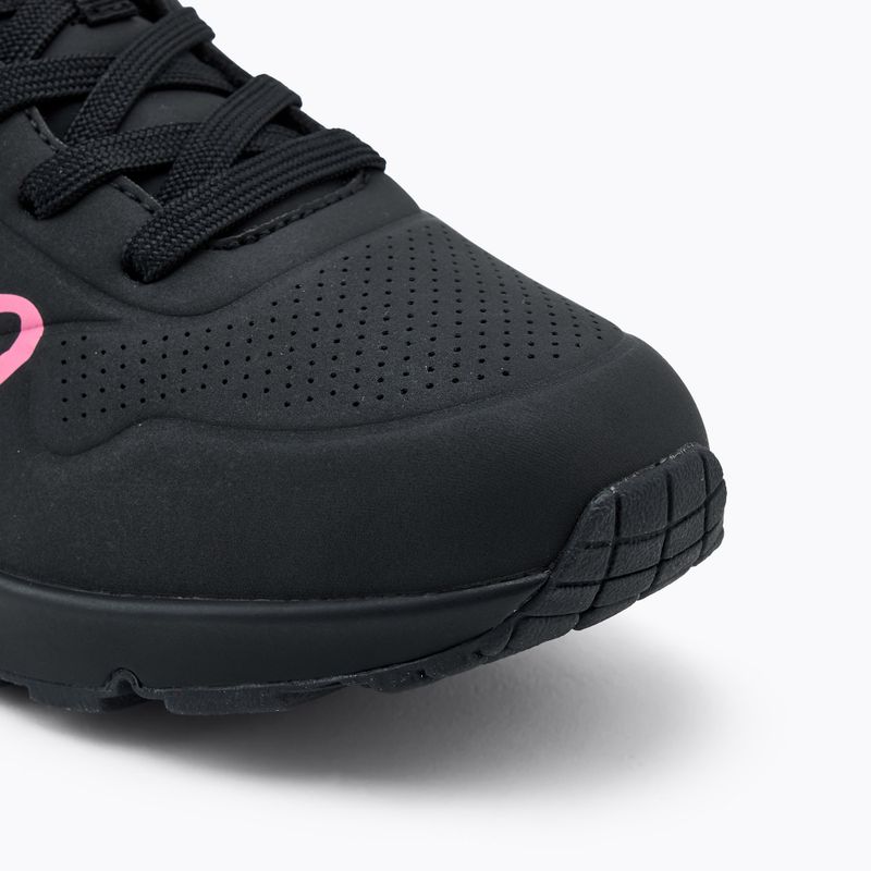 Dámske topánky SKECHERS Uno Dripping In Love black/pink 7