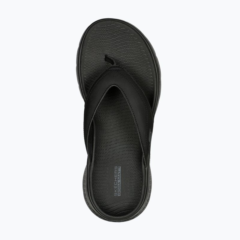 Pánske sandále SKECHERS Go Walk Flex Vallejo black 4