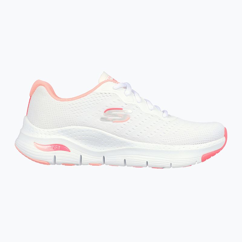 Dámska obuv SKECHERS Arch Fit Infinity Cool white/pink