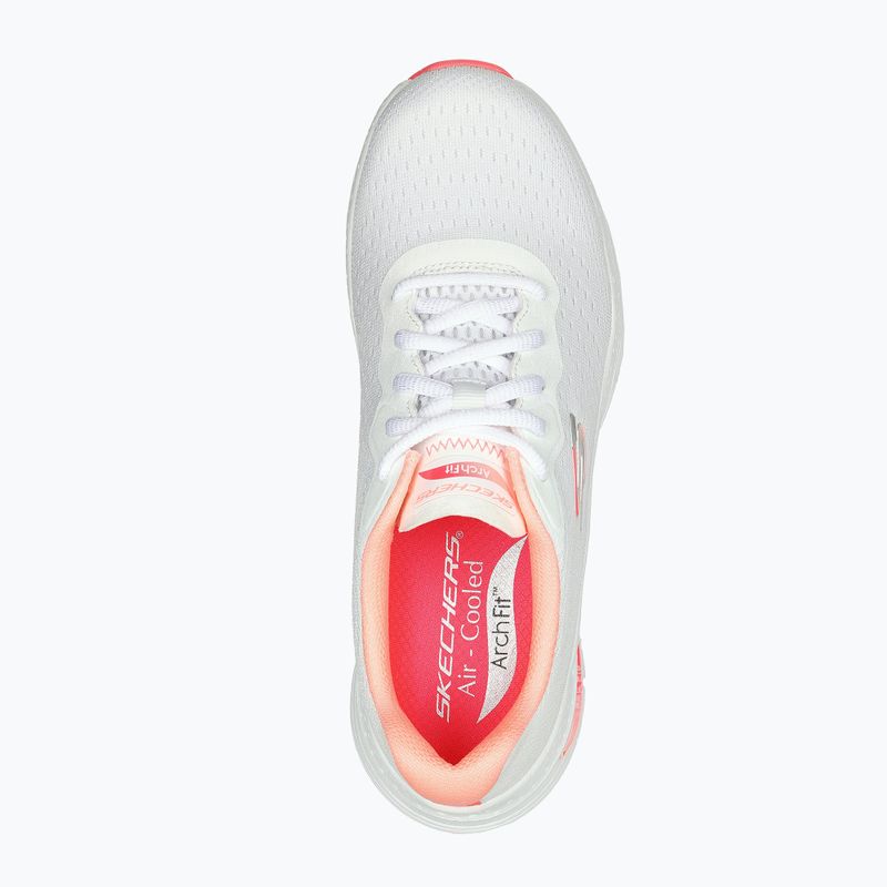 Dámska obuv SKECHERS Arch Fit Infinity Cool white/pink 4
