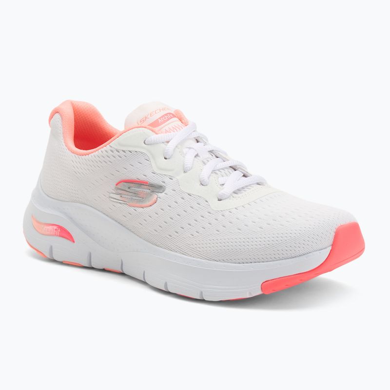 Dámska obuv SKECHERS Arch Fit Infinity Cool white/pink