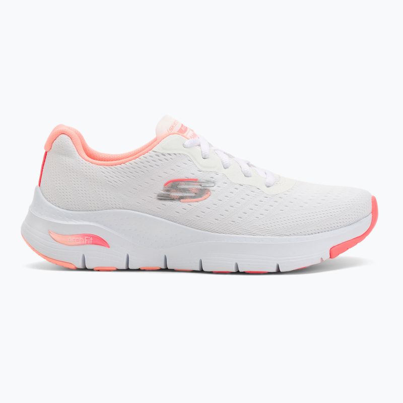 Dámska obuv SKECHERS Arch Fit Infinity Cool white/pink 2