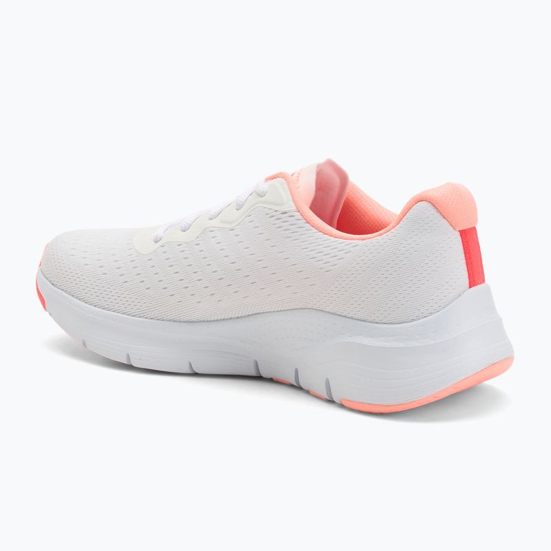 Dámska obuv SKECHERS Arch Fit Infinity Cool white/pink 3