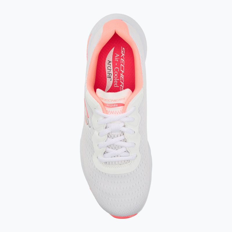 Dámska obuv SKECHERS Arch Fit Infinity Cool white/pink 5