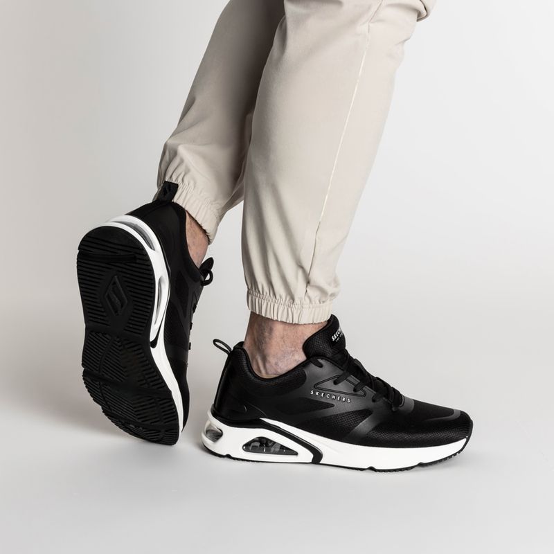 Pánske topánky SKECHERS Tres-Air Uno Revolution čierna/biela 2