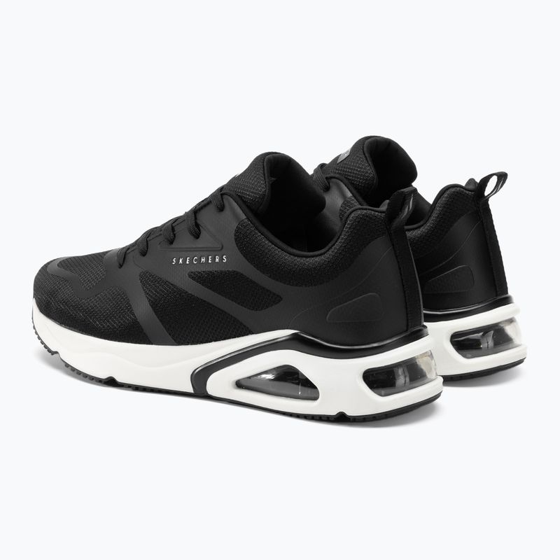 Pánske topánky SKECHERS Tres-Air Uno Revolution čierna/biela 4