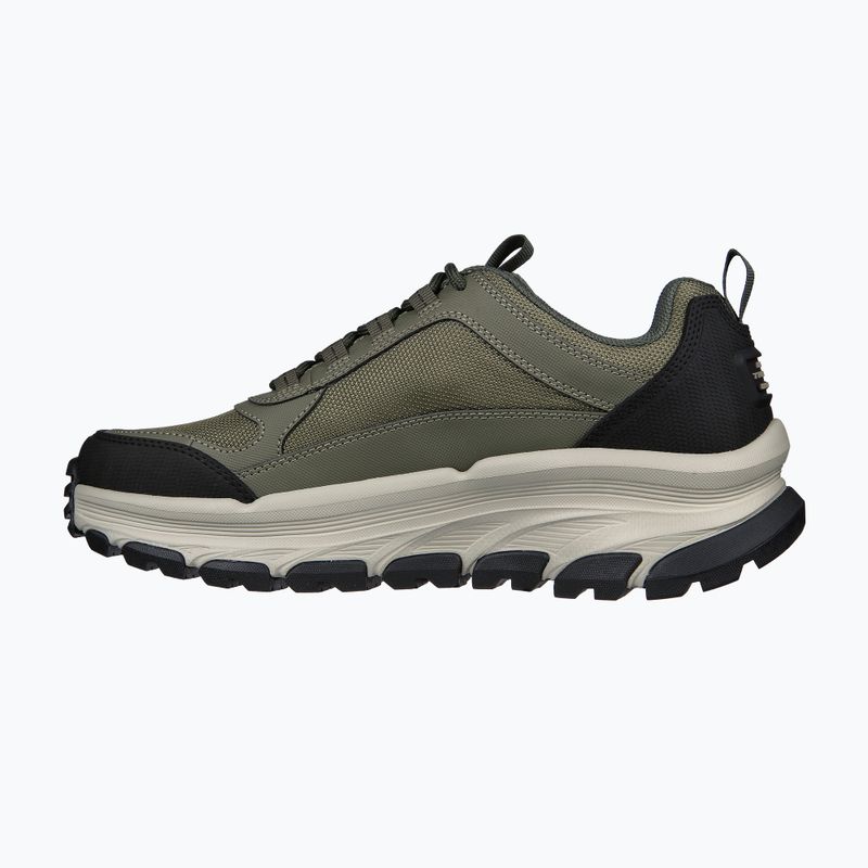 Pánske topánky SKECHERS D'Lux Trekker green 3