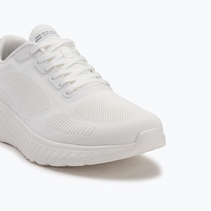 Dámske topánky SKECHERS Bobs Squad Chaos Prism Bold off white 7