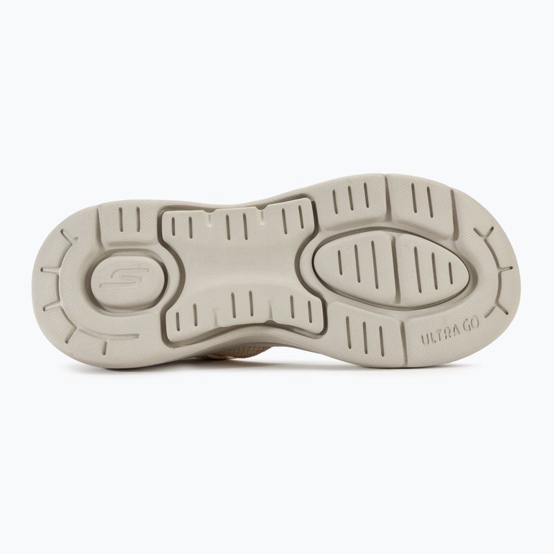 Dámske sandále SKECHERS Go Walk Arch Fit Polished beige 5
