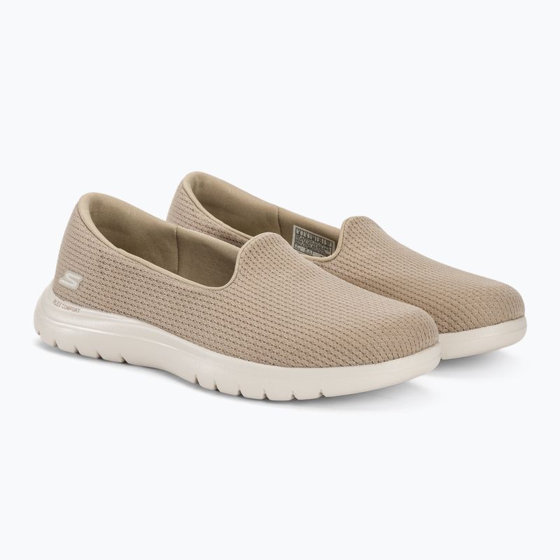 Dámske topánky SKECHERS On-The-Go Flex Aspire taupe 4