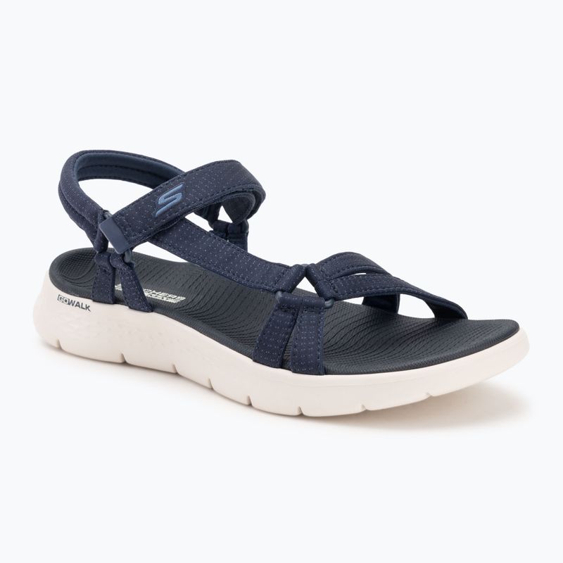 Dámske sandále SKECHERS Go Walk Flex Sublime navy