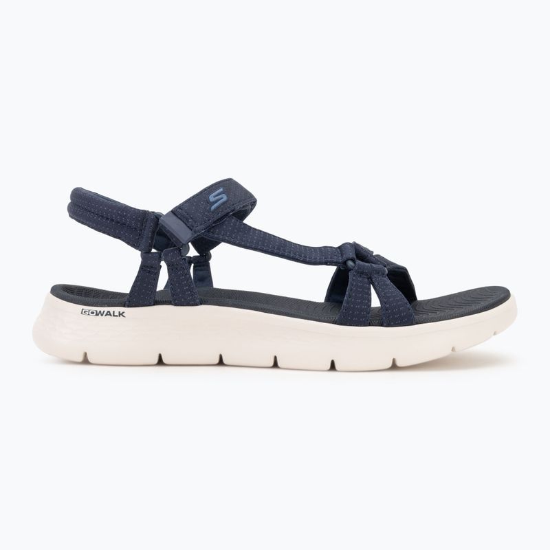 Dámske sandále SKECHERS Go Walk Flex Sublime navy 2
