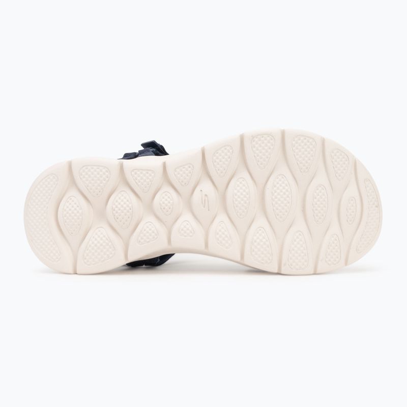 Dámske sandále SKECHERS Go Walk Flex Sublime navy 4