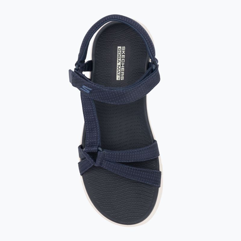 Dámske sandále SKECHERS Go Walk Flex Sublime navy 5