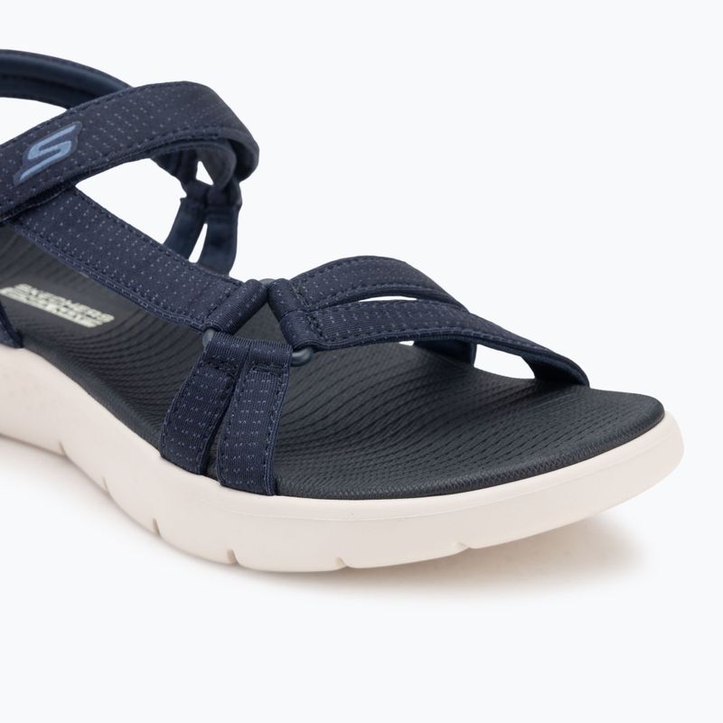 Dámske sandále SKECHERS Go Walk Flex Sublime navy 7