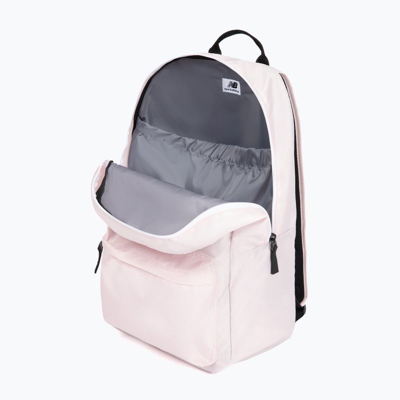 New Balance Opp Core 22 l ružový batoh 4