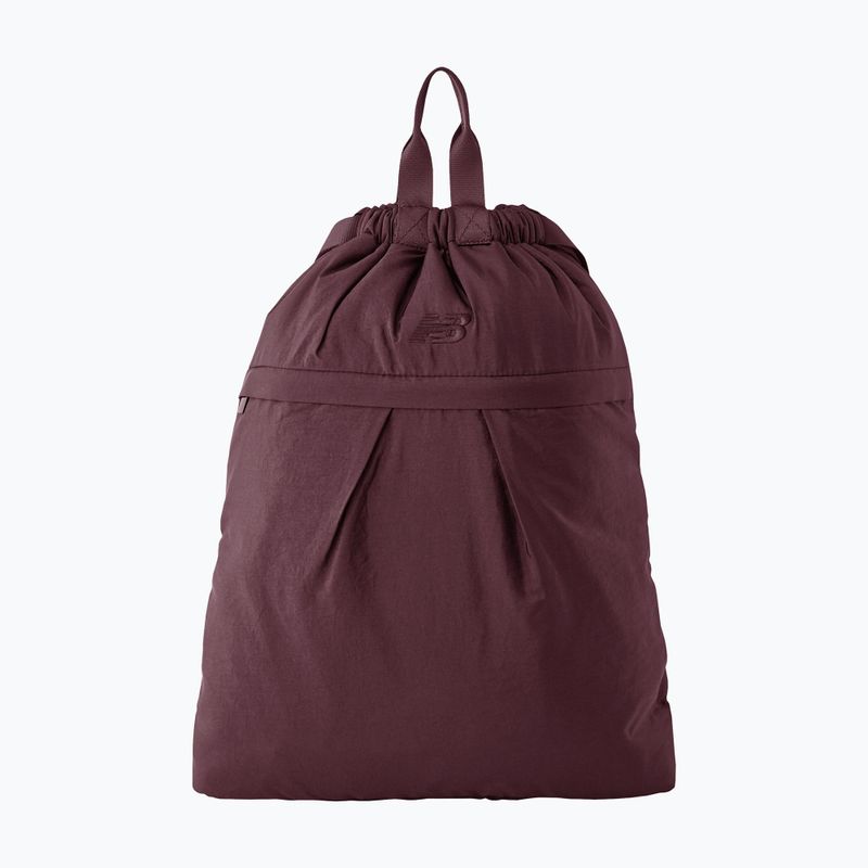 New Balance WMNS Tote 15 l bordový batoh 5