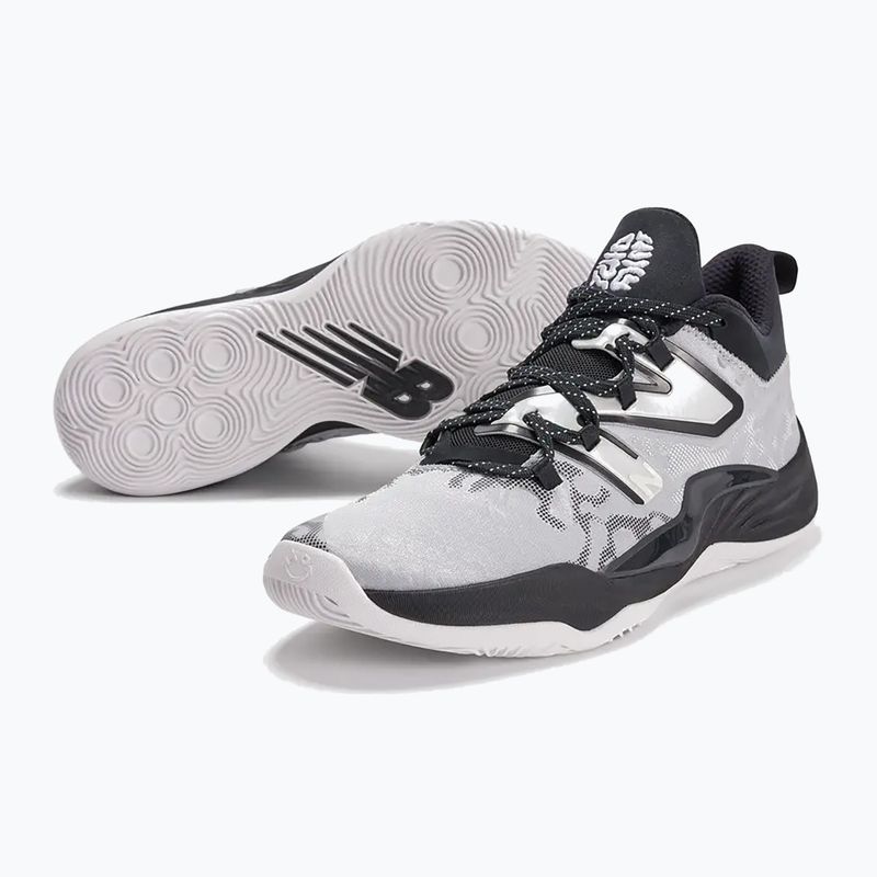 New Balance Two pánska basketbalová obuv bielo-čierna BB2WYDM3.D.120 17