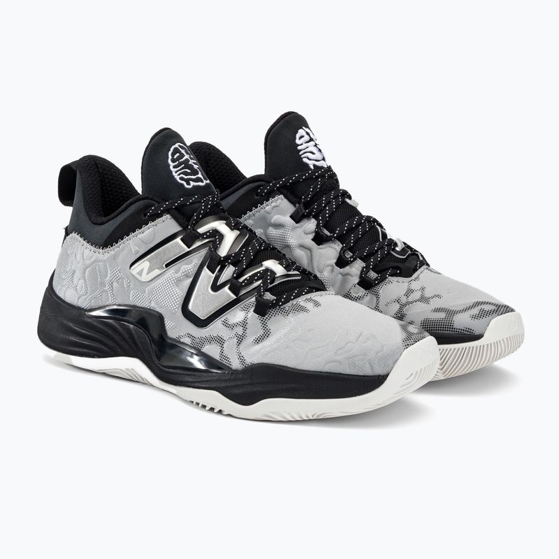 New Balance Two pánska basketbalová obuv bielo-čierna BB2WYDM3.D.120 4