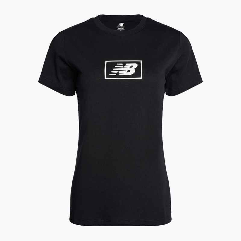 Dámske tričko New Balance Essentials Cotton Jersey black 4