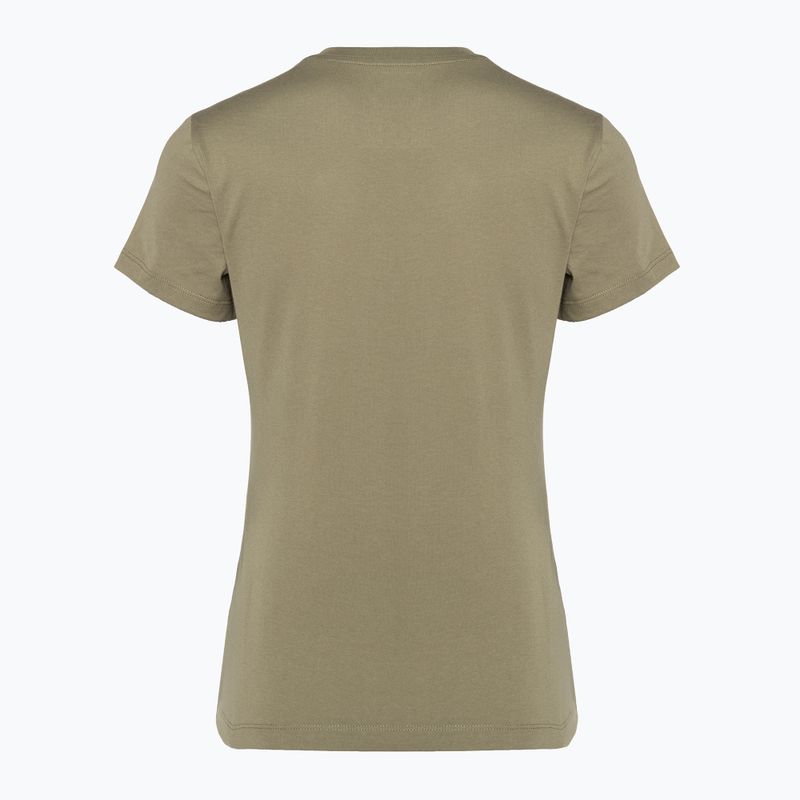Dámske tričko New Balance Essentials Cotton Jersey green 5