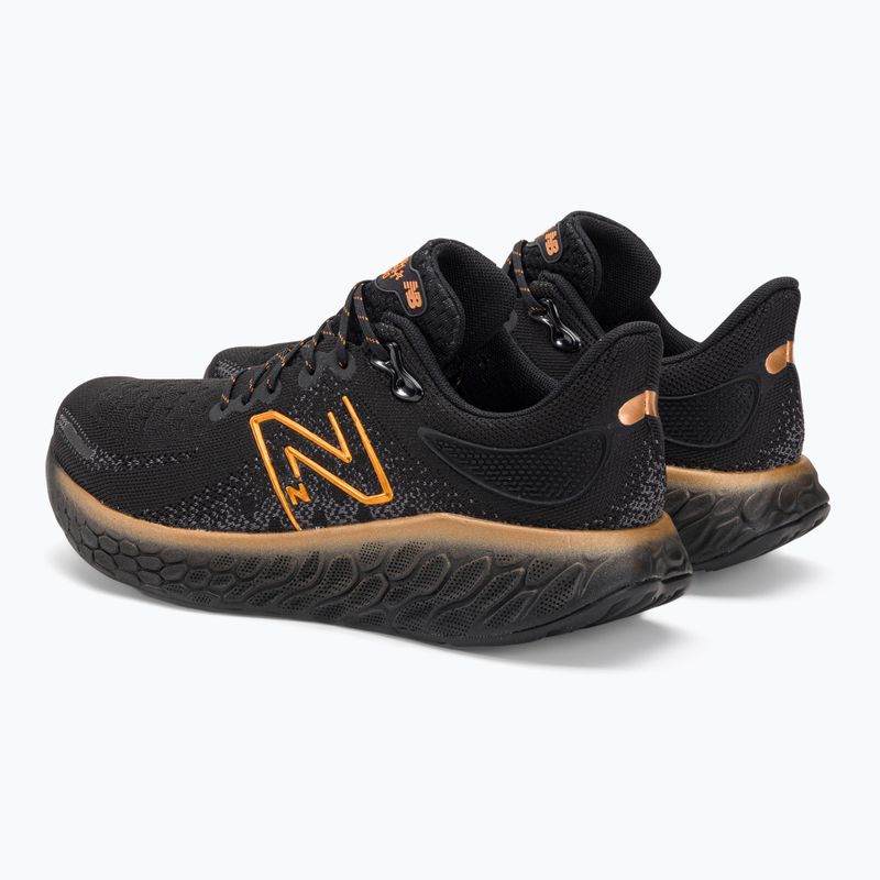 Pánske bežecké topánky New Balance 1080V12 black / orange 3