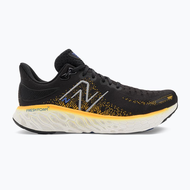 Pánske bežecké topánky New Balance 1080V12 black / yellow 2