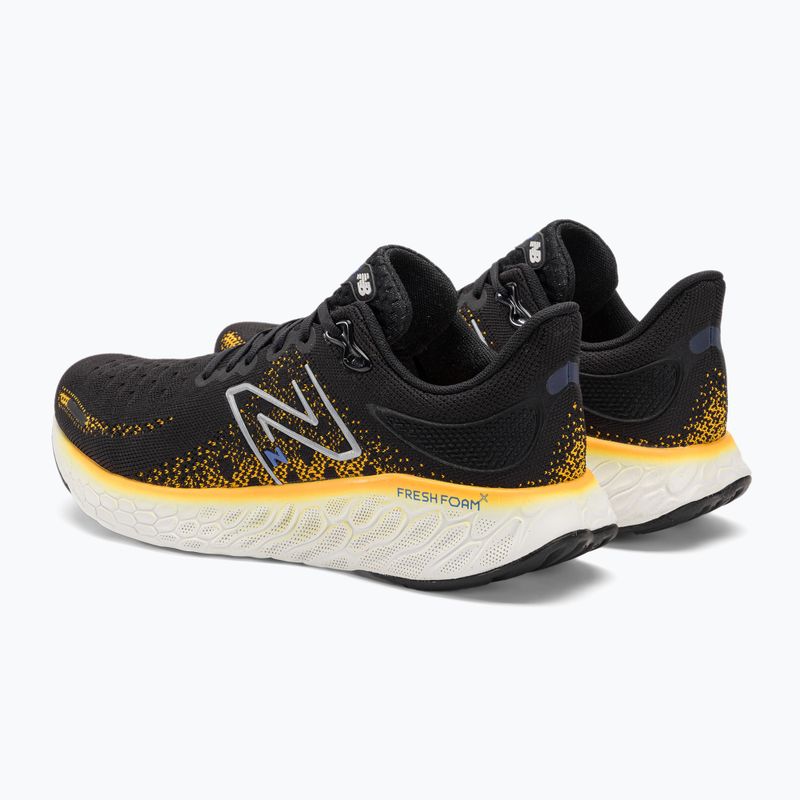 Pánske bežecké topánky New Balance 1080V12 black / yellow 3