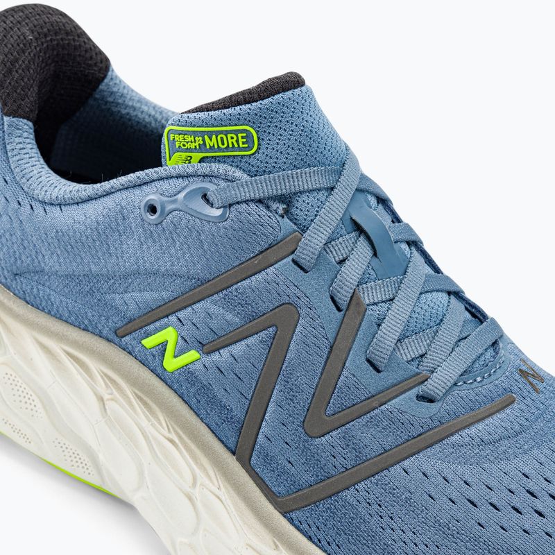 New Balance pánska bežecká obuv MMOREV4 mercury blue 8