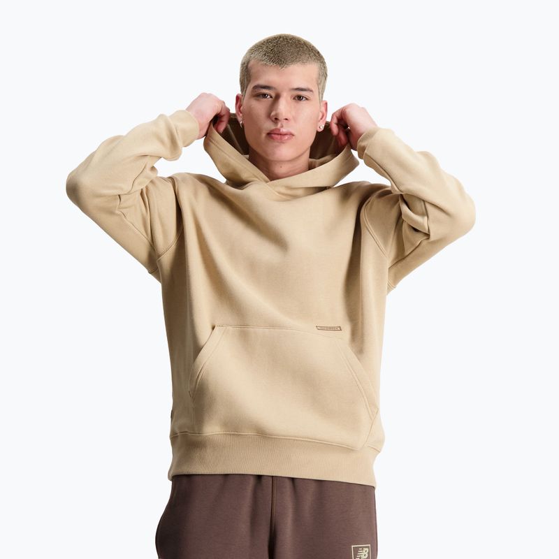 Pánska mikina New Balance Essentials Winter Hoodie incense 3