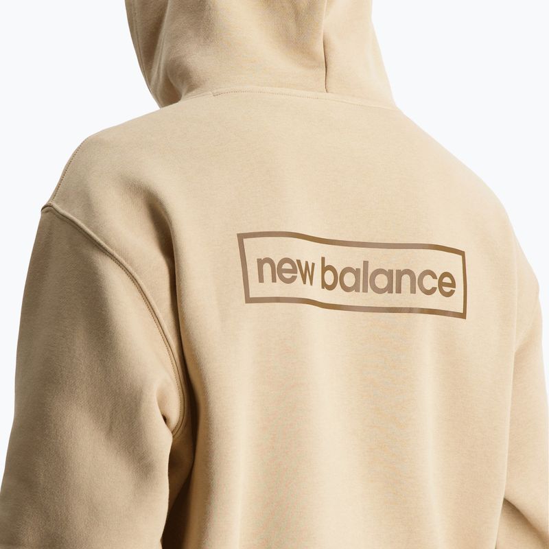 Pánska mikina New Balance Essentials Winter Hoodie incense 5